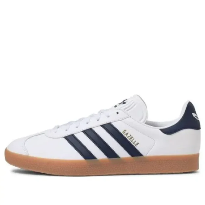 Boty Adidas Gazelle „White Navy Gum“