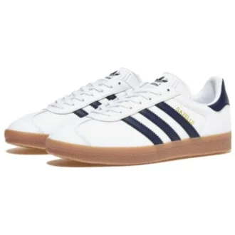 Boty Adidas Gazelle „White Navy Gum“