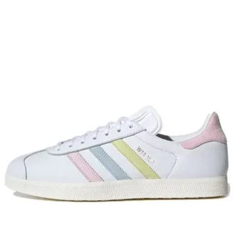 Boty Adidas Gazelle „White Yellow Blue Pink“