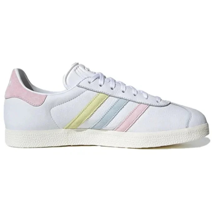 Boty Adidas Gazelle „White Yellow Blue Pink“