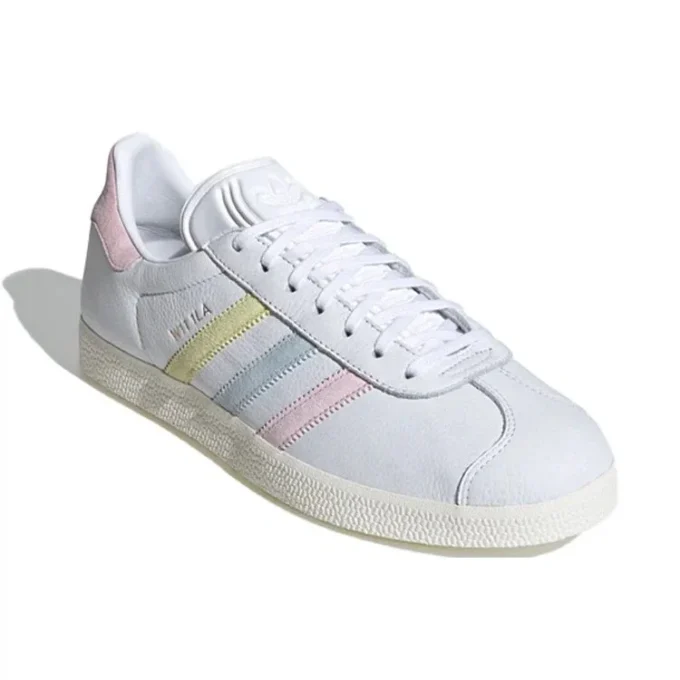 Boty Adidas Gazelle „White Yellow Blue Pink“