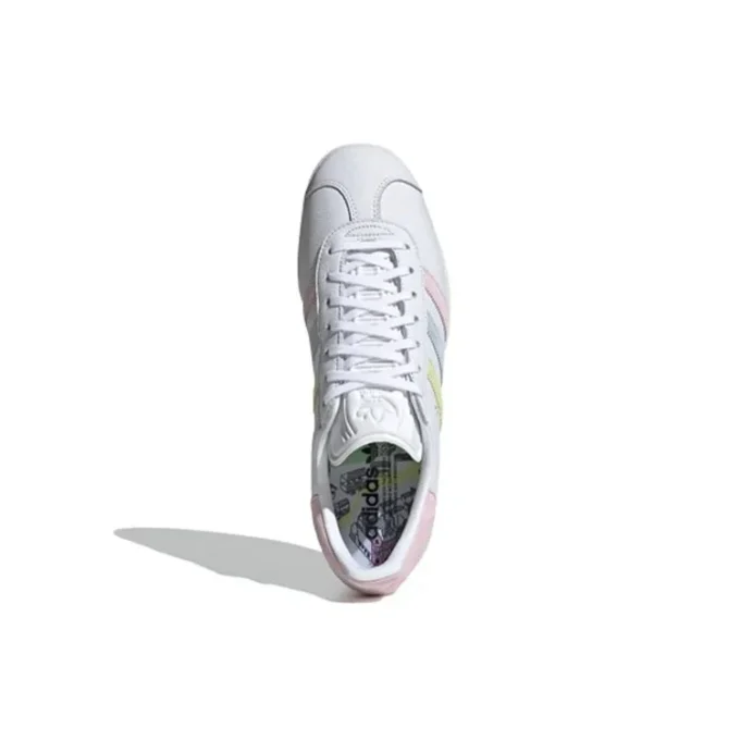 Boty Adidas Gazelle „White Yellow Blue Pink“