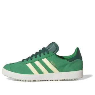 Golfové boty Adidas Gazelle bez hrotů „Collegiate Green“