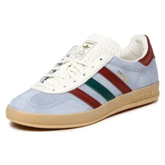 Halové boty Adidas Gazelle „Blue Dawn Collegiate Burgundy“