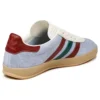 Halové boty Adidas Gazelle „Blue Dawn Collegiate Burgundy“