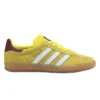 Halové boty Adidas Gazelle „Bright Yellow Burgundy“