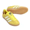 Halové boty Adidas Gazelle „Bright Yellow Burgundy“