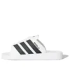 Párové plážové pantofle Adidas Gazelle „White Black“