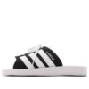 Párové plážové pantofle Adidas Gazelle „White Black“