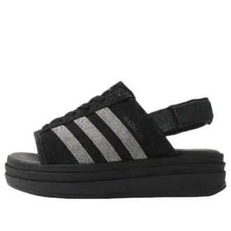 Sandály Adidas Gazelle Bold „Black Silver“