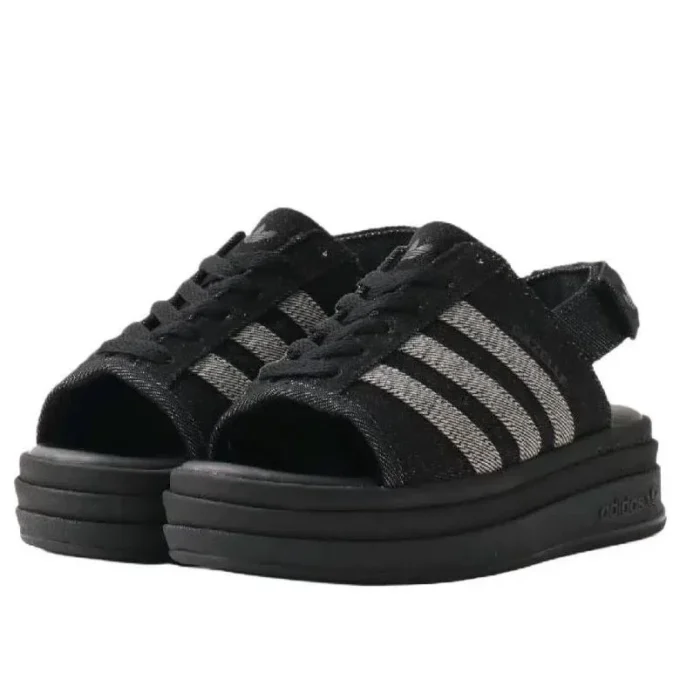 Sandály Adidas Gazelle Bold „Black Silver“