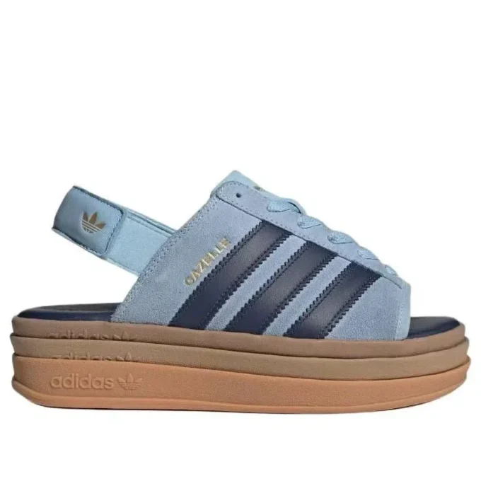 Sandály Adidas Gazelle Bold „Clear Sky Night Indigo“