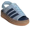 Sandály Adidas Gazelle Bold „Clear Sky Night Indigo“