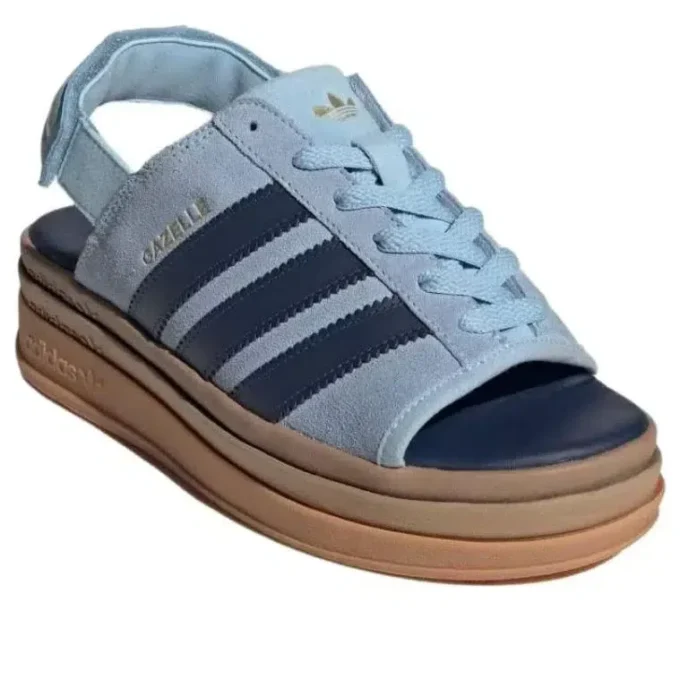Sandály Adidas Gazelle Bold „Clear Sky Night Indigo“