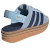 Sandály Adidas Gazelle Bold „Clear Sky Night Indigo“