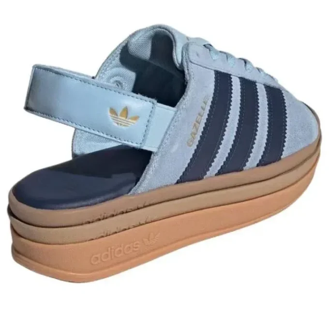Sandály Adidas Gazelle Bold „Clear Sky Night Indigo“
