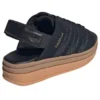 Sandály Adidas Gazelle Bold „Core Black Snakeskin“