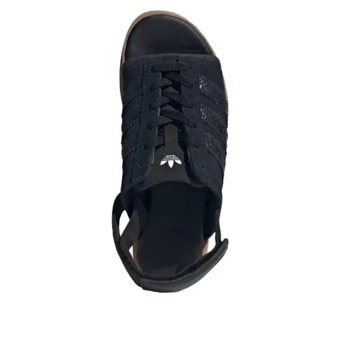 Sandály Adidas Gazelle Bold „Core Black Snakeskin“