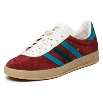 Vnitřní boty Adidas Gazelle „Burgundy Arctic Fusion Collegiate Green“