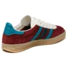 Vnitřní boty Adidas Gazelle „Burgundy Arctic Fusion Collegiate Green“